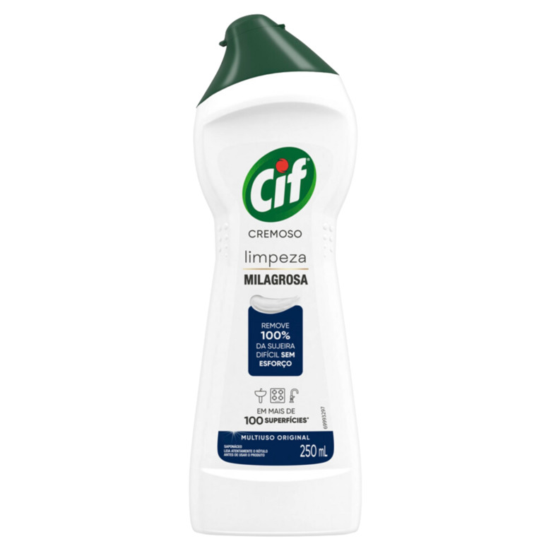 Saponáceo Cremoso Multiuso Original Cif Squeeze 250ml