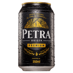 Cerveja Lager Premium Petra Lata 350ml