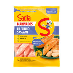 Filezinho de Peito de Frango Sadia Pacote 1KG