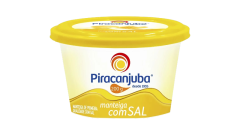 Manteiga Piracanjuba com Sal Pote 200g