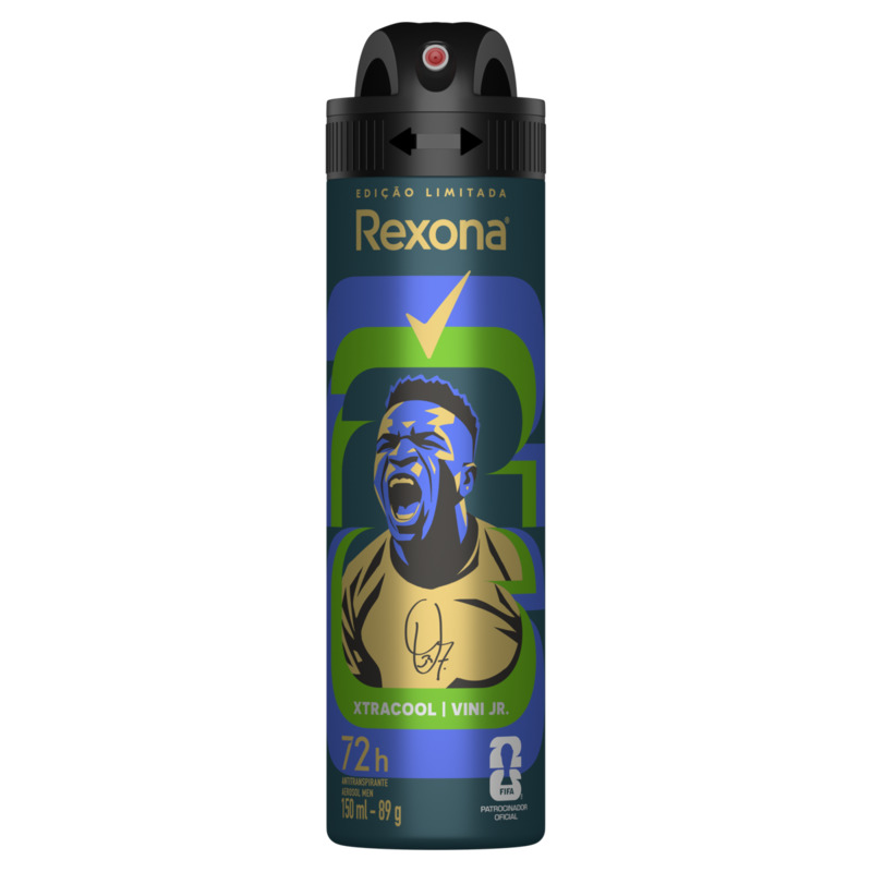 Antitranspirante Aerossol Xtracool Rexona Men Motionsense 150ml