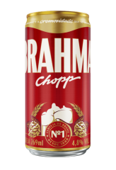 Cerveja Palito Brahma Lata 269ml