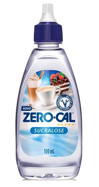 Adoçante Líquido Zero Cal Caixa 100ml