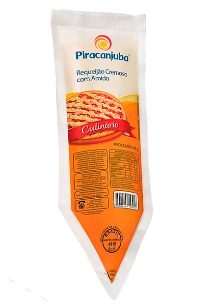 Requeijão Piracanjuba Sachê 400g