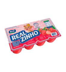 Queijo Petit Suisse Realzinho Sabor Morango 320g
