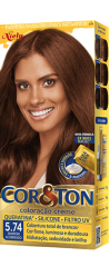 Cor&Ton 5.74 Marrom Acobreado 125gr