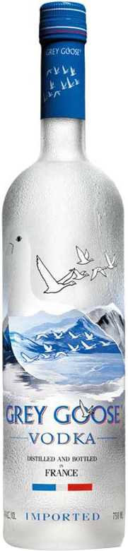 Vodka Destilada Grey Goose Garrafa 750ml