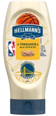 Maionese Hellmann's NBA Golden State War Squeeze 335g