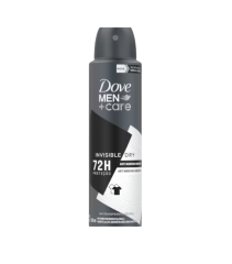Antitranspirante Aerossol Invisible Dry Dove Men+Care 150ml
