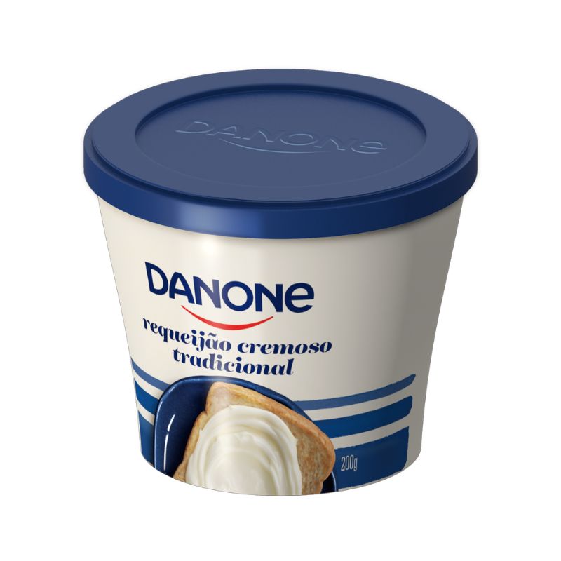 Requeijão Cremoso Danone 200g
