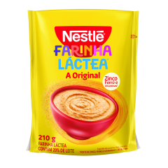 Farinha Láctea Nestlé Pacote 210g
