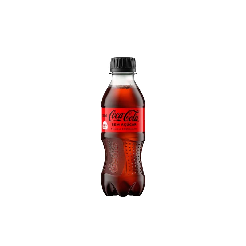 Refrigerante sem Açúcar Coca-Cola Garrafa 500ml