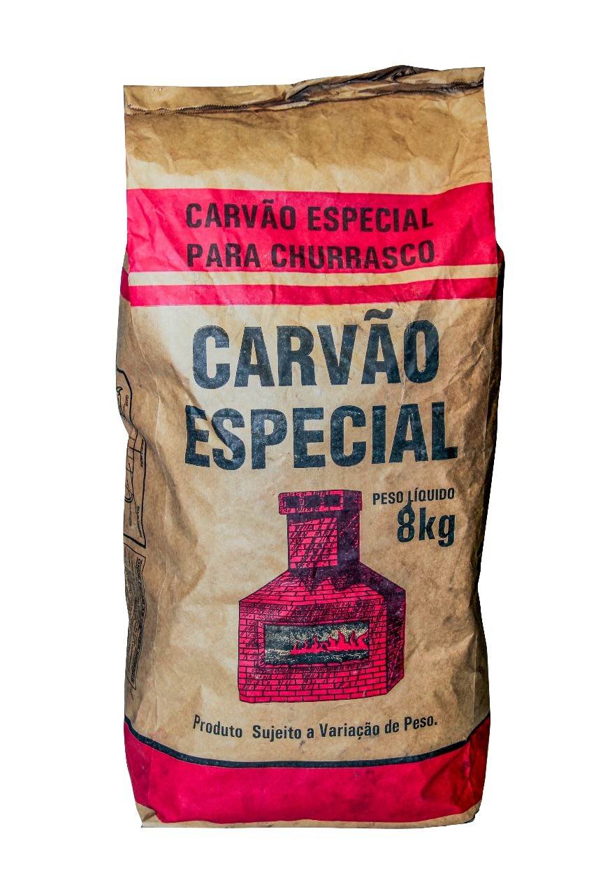 Carvão Vegetal Especial 8 KG