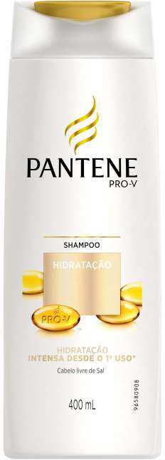 Shampoo Pantene Hidratação Frasco 400ml