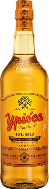 Cachaça Ouro Ypióca Garrafa 965ml