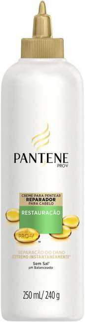 Creme para Pentear Pantene Restauração Frasco 240g