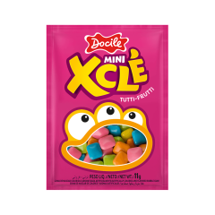 Chicle Docile X-CLE Tutti Frutti 11g
