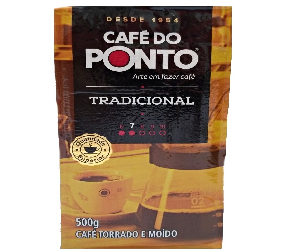 Café Tradicional a Vácuo CAFÉ DO PONTO 500g