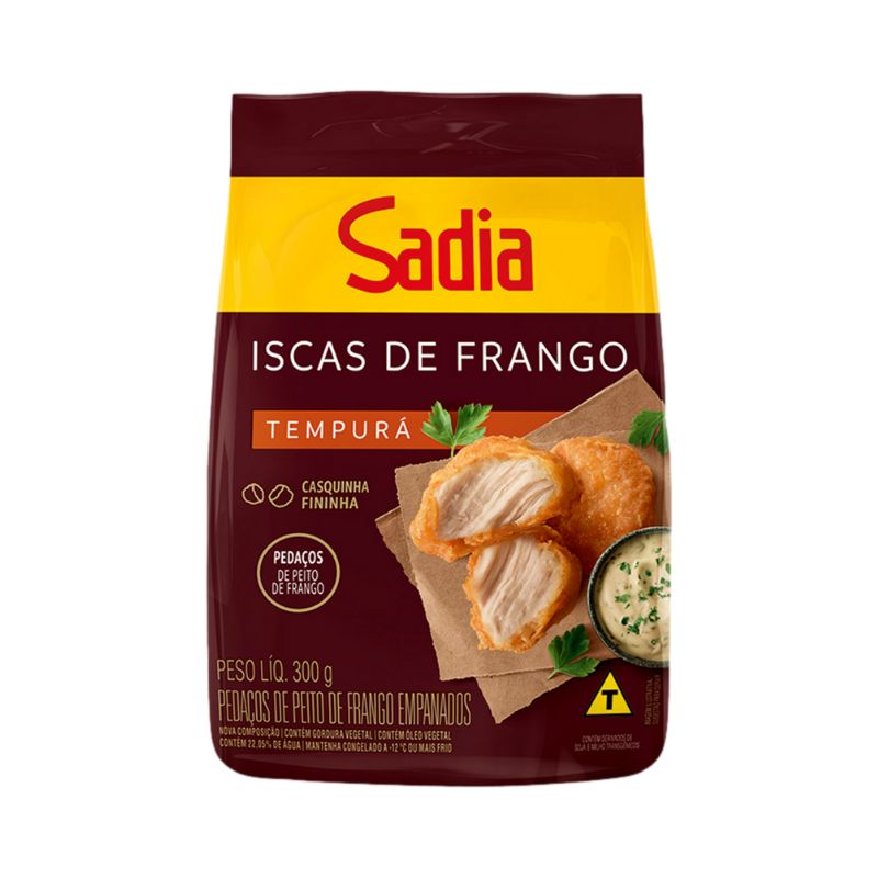 Iscas de Frango Sadia Tradicional 300g
