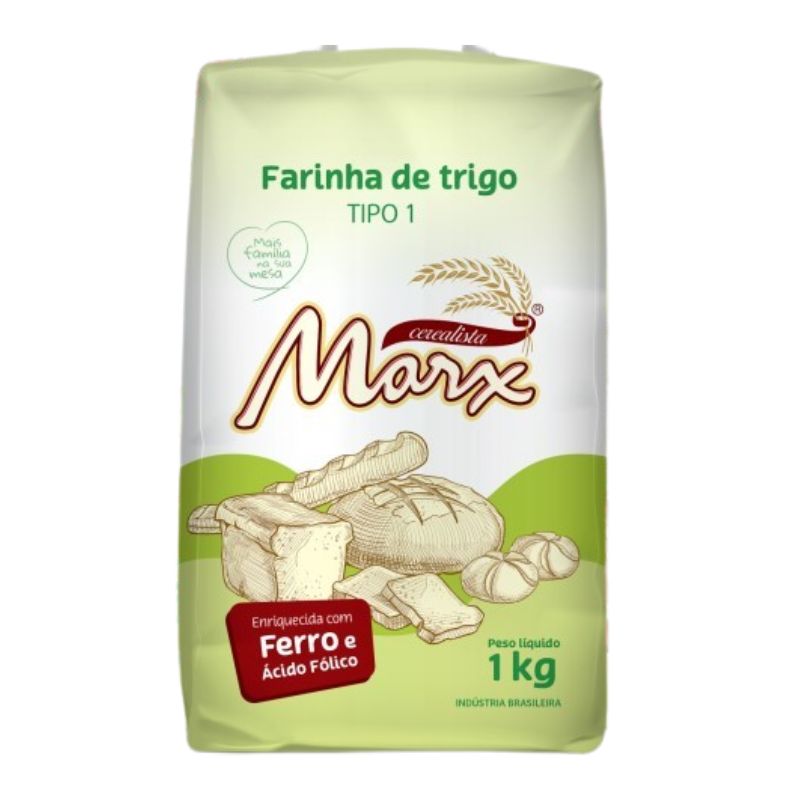 Farinha De Trigo MARX 1KG