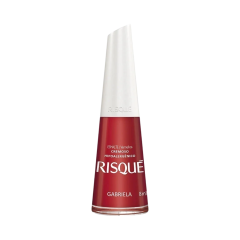 Esmalte Cremoso Gabriela Risqué Vermelhos 8ml
