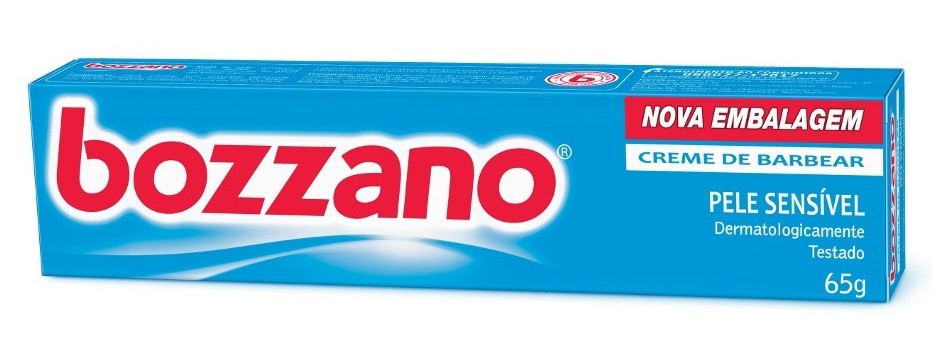 Creme de Barbear Hidratação Bozzano Caixa 65g