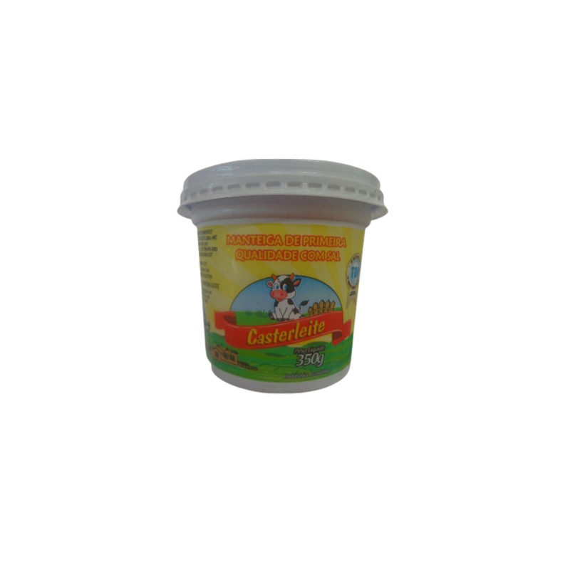 Manteiga Casterleite Com Sal 350g