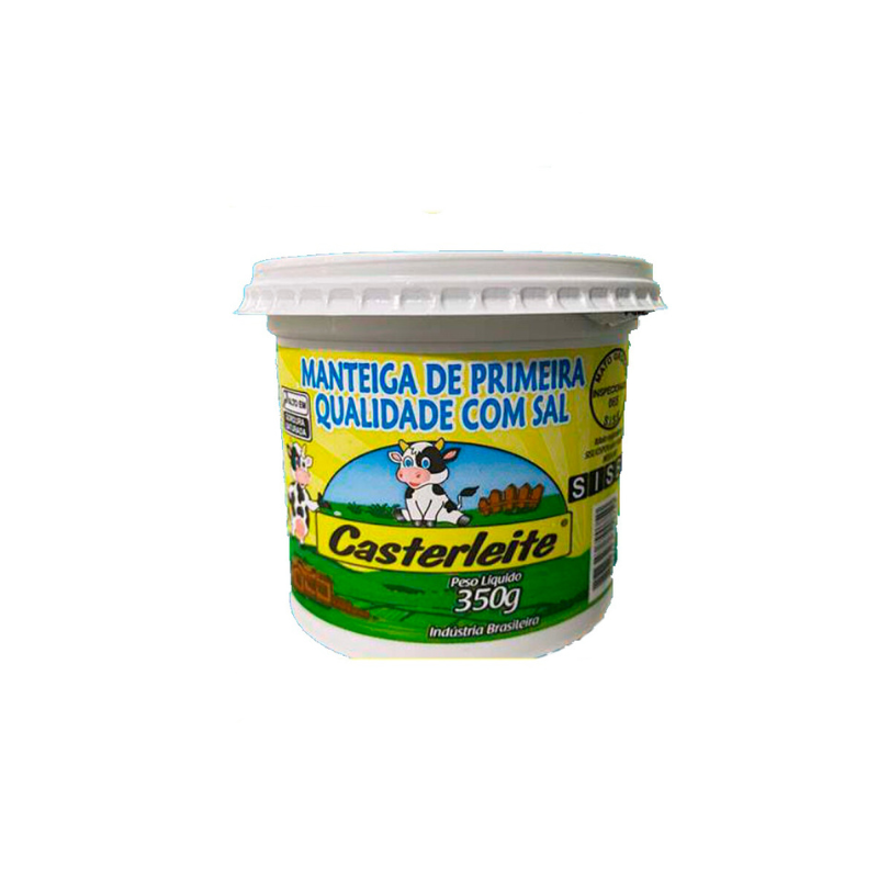 Manteiga Casterleite Com Sal 350g