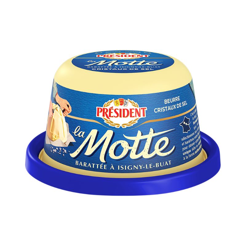 Manteiga Président La Motte 250g