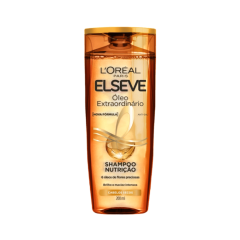 Shampoo Loréal Paris Elseve Óleo Extraordinário Nutrição Frasco 200ml