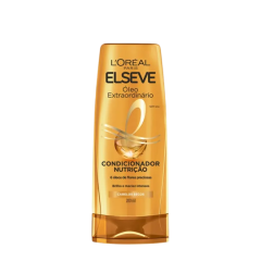 Condicionador L oréal Paris Elseve Óleo Extraordinário Nutrição Frasco 200ml