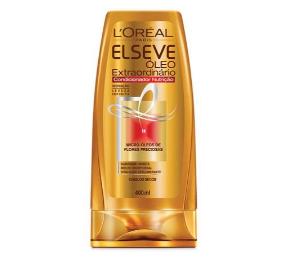 Condicionador elseve Oleo Extra Nutri 400ml