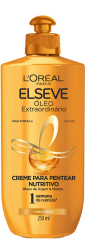 Creme de Pentear Elseve Óleo Extraordinário Nutrição Intensa 250ml