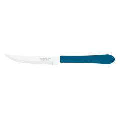 Faca Tramontina Churrasco Inox 4 Leme Azul