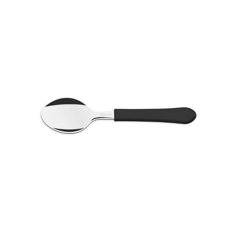 Colher Tramontina Mesa Leme Preto