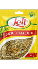 Salsa Cebola e Alho Leli 15g
