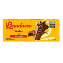 Biscoito Bauducco Wafer Chocolate 140g
