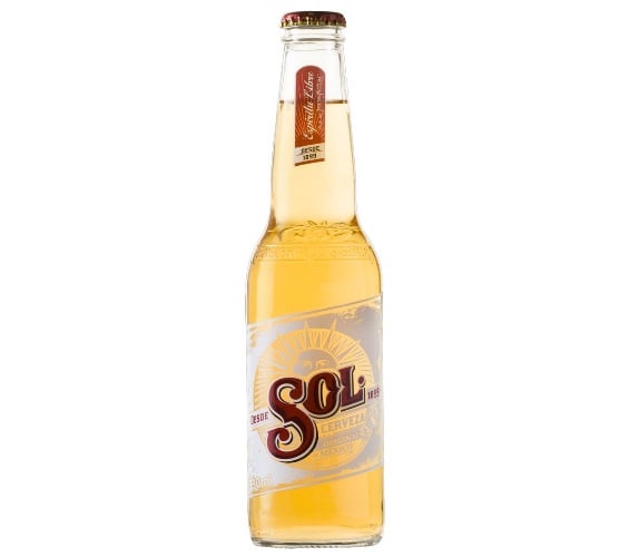 Cerveja Pilsen Sol Long Neck 330ml