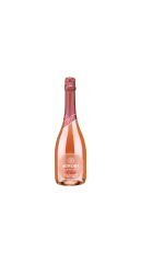 Espumante Brasileiro Rosé Aurora Moscatel Garrafa 750ml