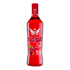 Coquetel Alcoólico Frutas Vermelhas Askov Remix Garrafa 900ml