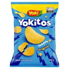 Batata Yoki Frita Ondulada 90g