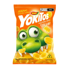 Salgadinho Yoki Yokitos Conchinha sabor Queijo 54g