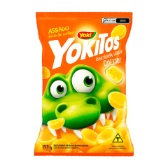 Salgadinho Yoki Yokitos Conchinha sabor Queijo 153g