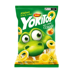 Salgadinho Yoki Yokitos Cebola 54GR