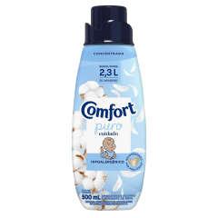 Amaciante de Roupas Concentrado Puro Cuidado Comfort Intense Frasco 500ml