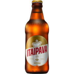 Cerveja Pilsen Itaipava Garrafa 300ml