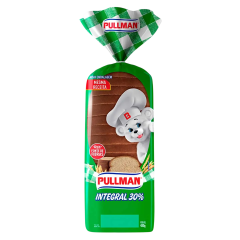 Pão Pullman 30% Integral 480g