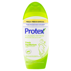 Sabonete Líquido Íntimo Fresh Equilibrium Protex Cuidado Íntimo Frasco 200ml