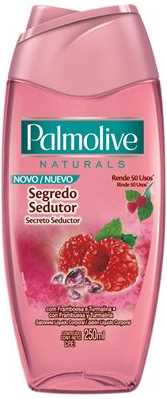Sabonete Líquido Segredo Sedutor Palmolive Naturals Frasco 250ml