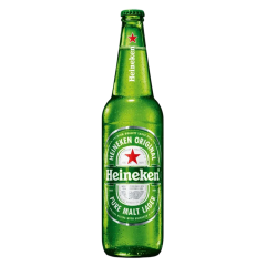 Cerveja Lager Heineken Garrafa 600ml